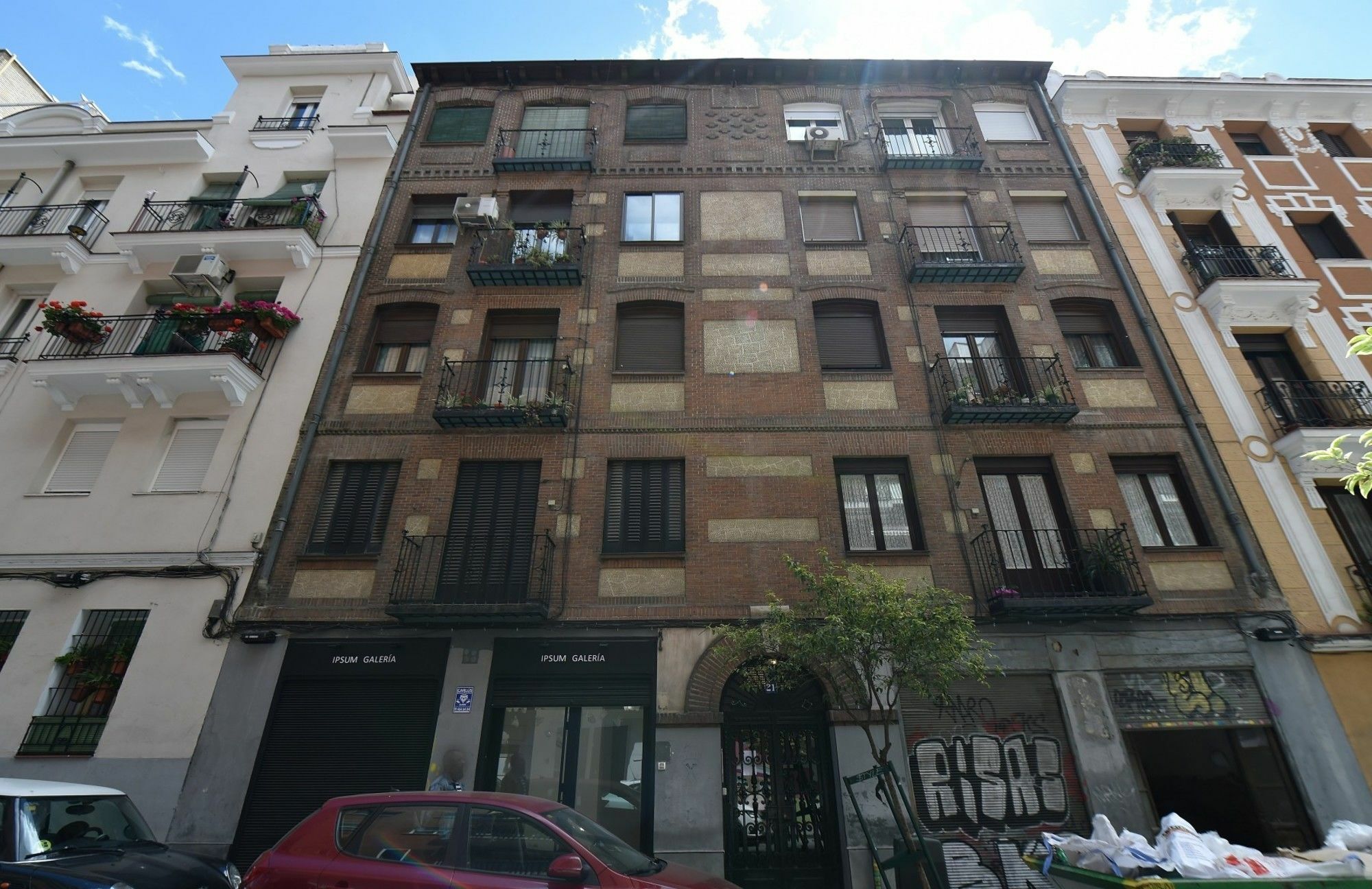 For You Rentals Reina Sofia Apartment Temporal Df21 Madrid Eksteriør billede